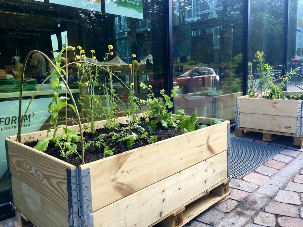 Der fliegende Garten