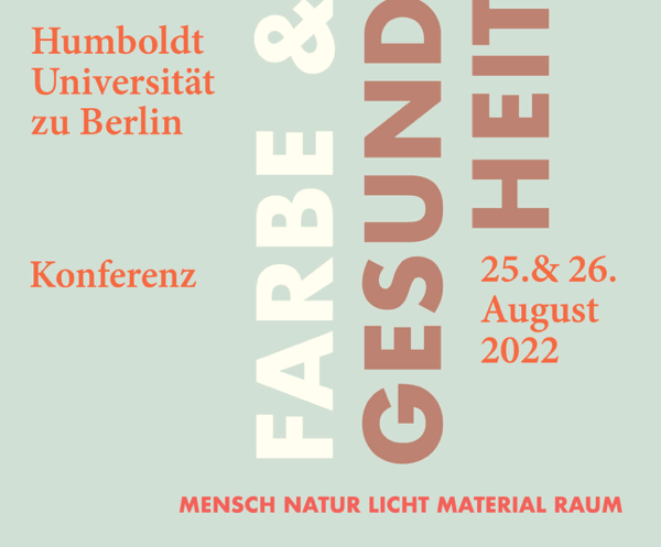 Konferenz Farbe & Gesundheit