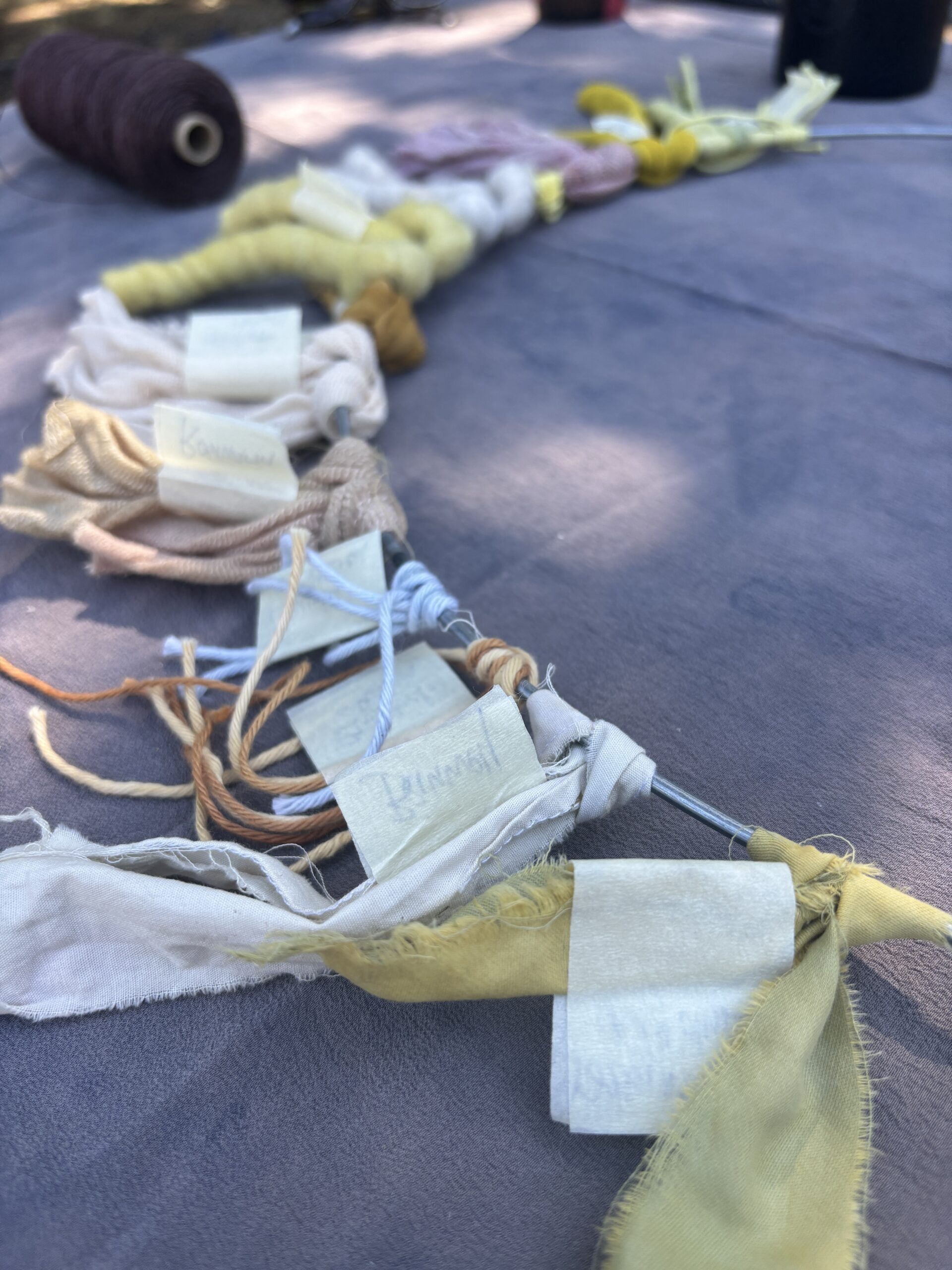 Crafted Journal Naturfarben